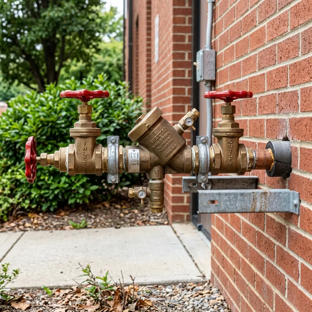 Backflow Prevention Plumber in Melbourne, AR