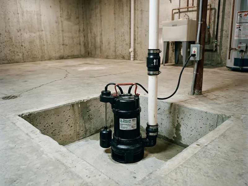 Sump Pump Installation Plumber in Melbourne, AR
