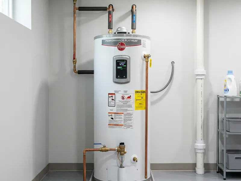 Water Heater Repair Plumber in Melbourne, AR